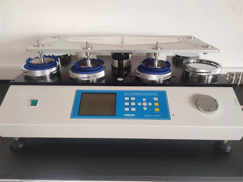 Abrasion & Pilling textile testing equipment