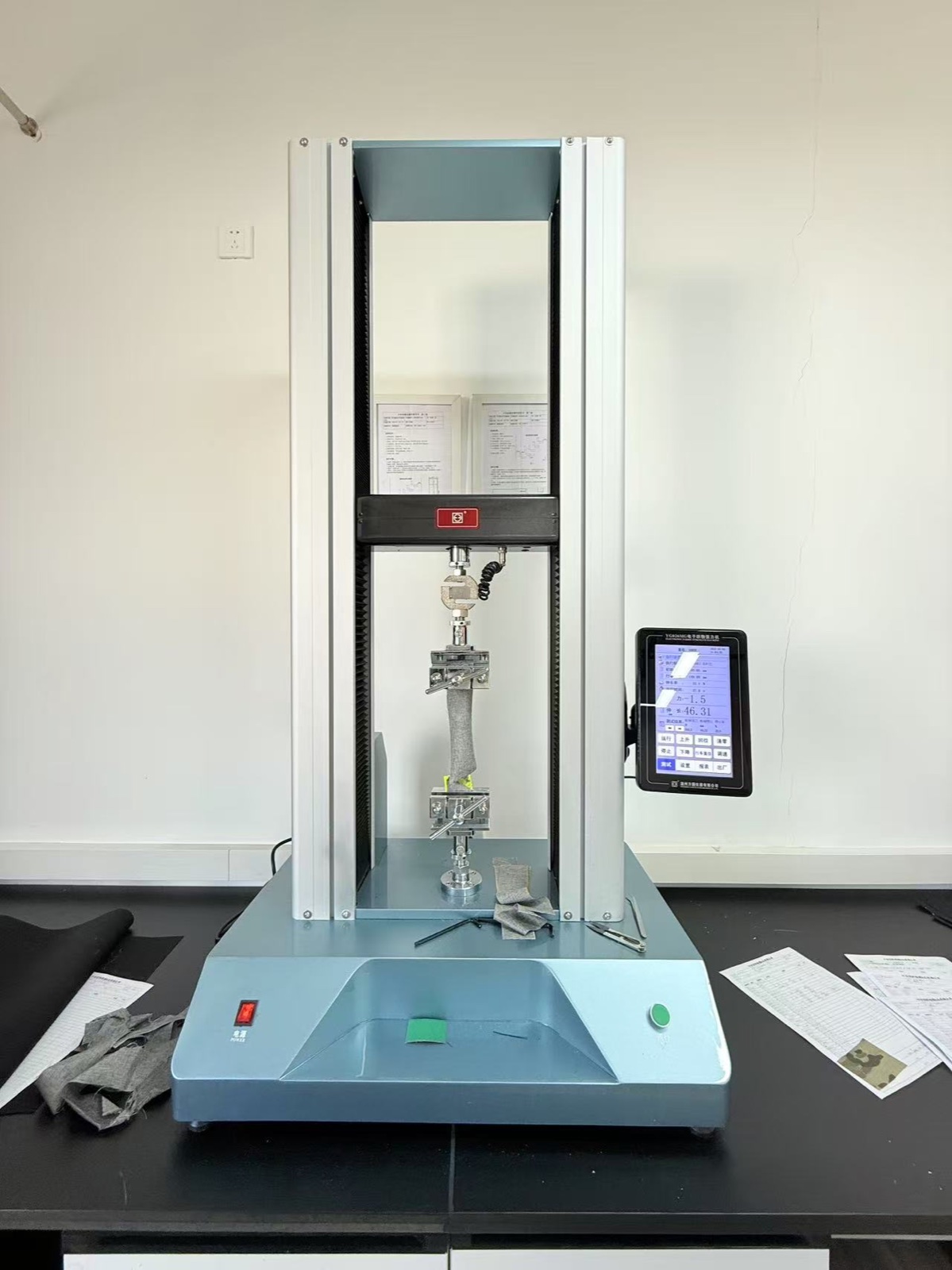 Fabric Strength textile testing equipment