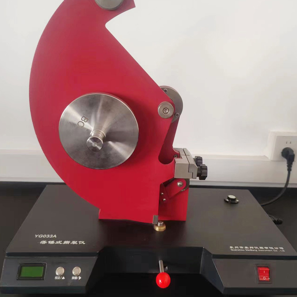 Pendulum Tear textile testing equipment