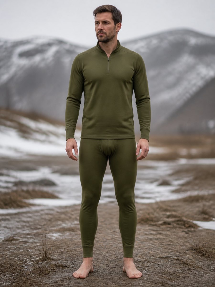 Completo intimo termico militare — Vista prodotto 2