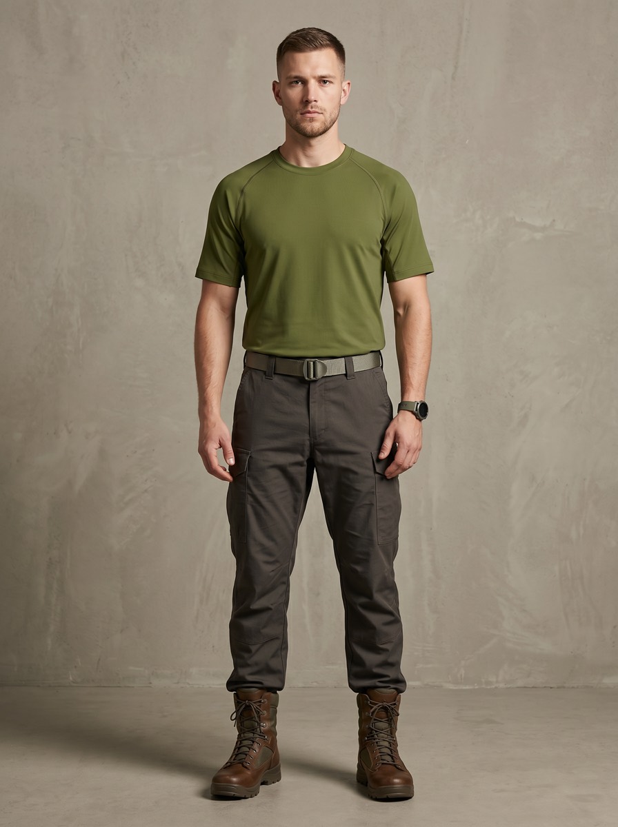 Camiseta militar refrescante — Vista del producto 2