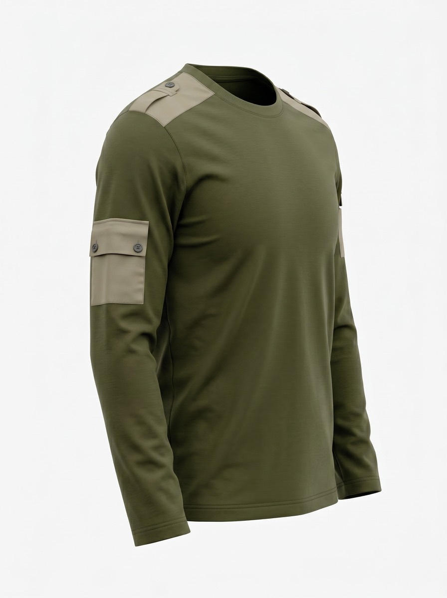 Militärisches beheizbares Multifunktionsshirt — Produktansicht 2